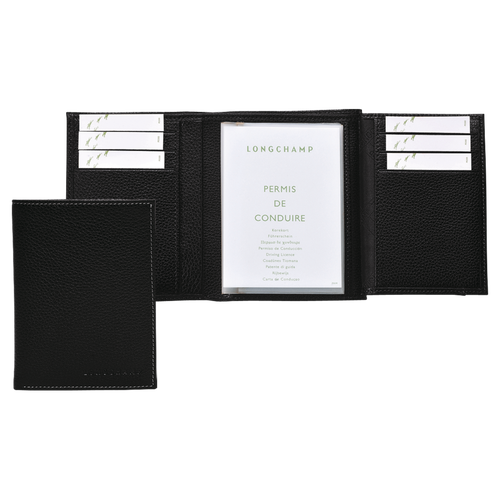 Brieftaschen, 047 Schwarz View 1 of Brieftaschen, 047 Schwarz, hi-res