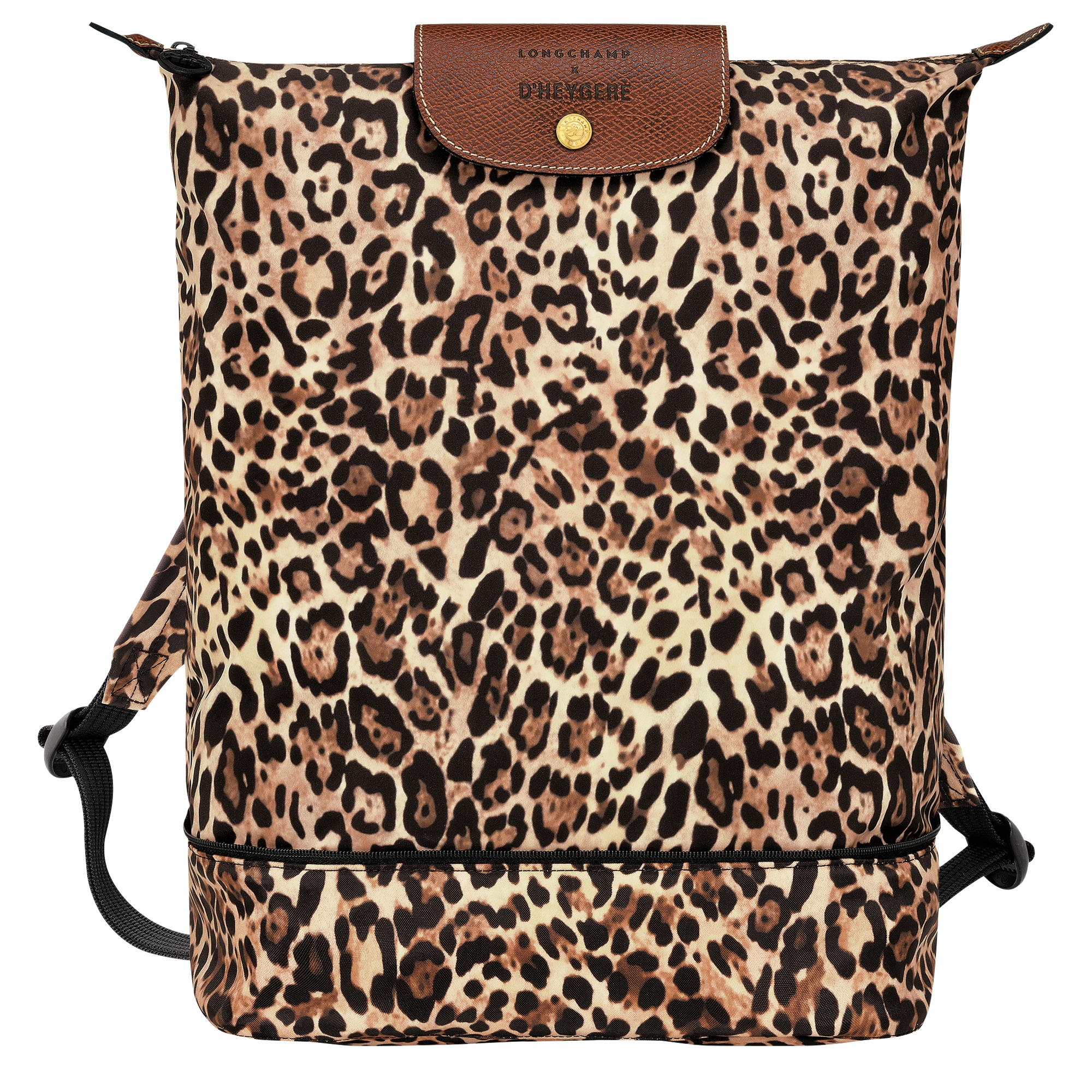 longchamp animal print bag