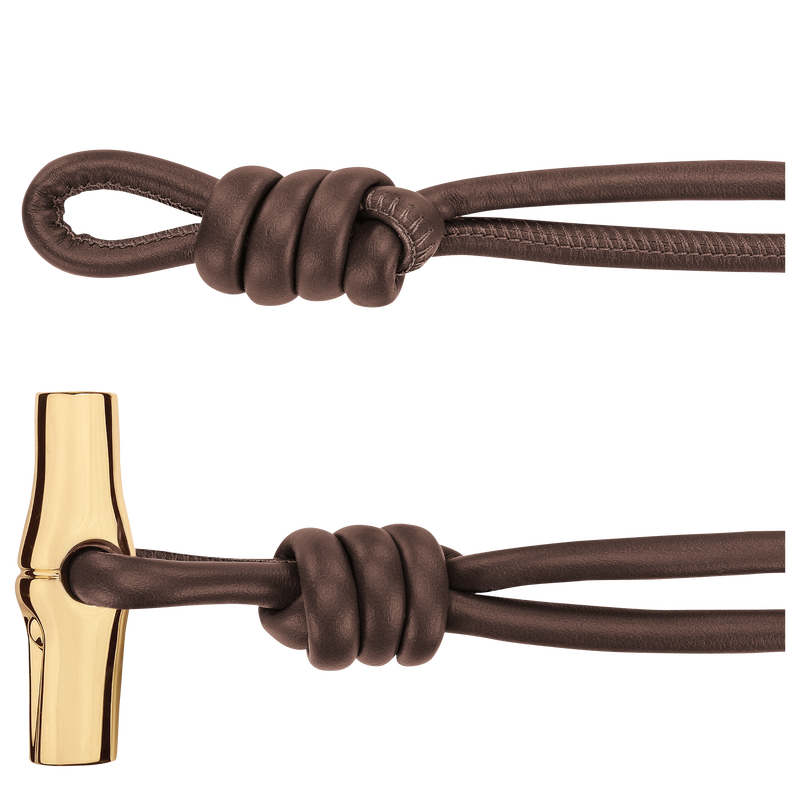 Dameng&uuml;rtel Le Roseau , Leder - Mokka  - Ansicht 2 von 2