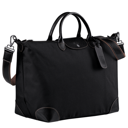 Travel bag L Boxford Black (L1624080001) | Longchamp US