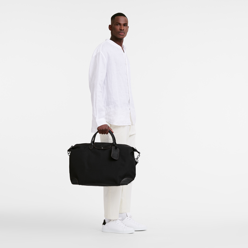 Travel bag L Boxford Black (L1624080001) | Longchamp US Travel bag L Boxford Black (L1624080001) | Longchamp US