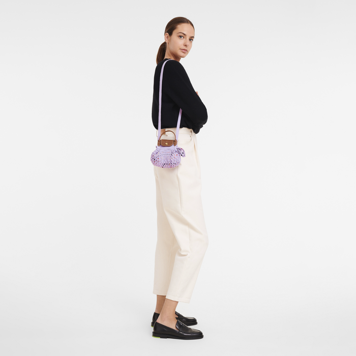 longchamp le pliage filet crossbody