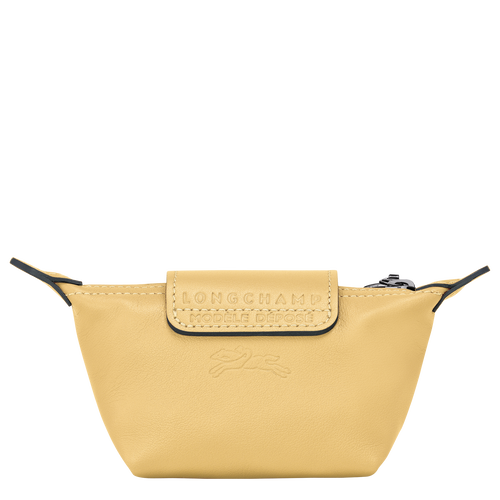 Le Pliage Xtra Coin purse , Wheat - Leather - View 2 of  3