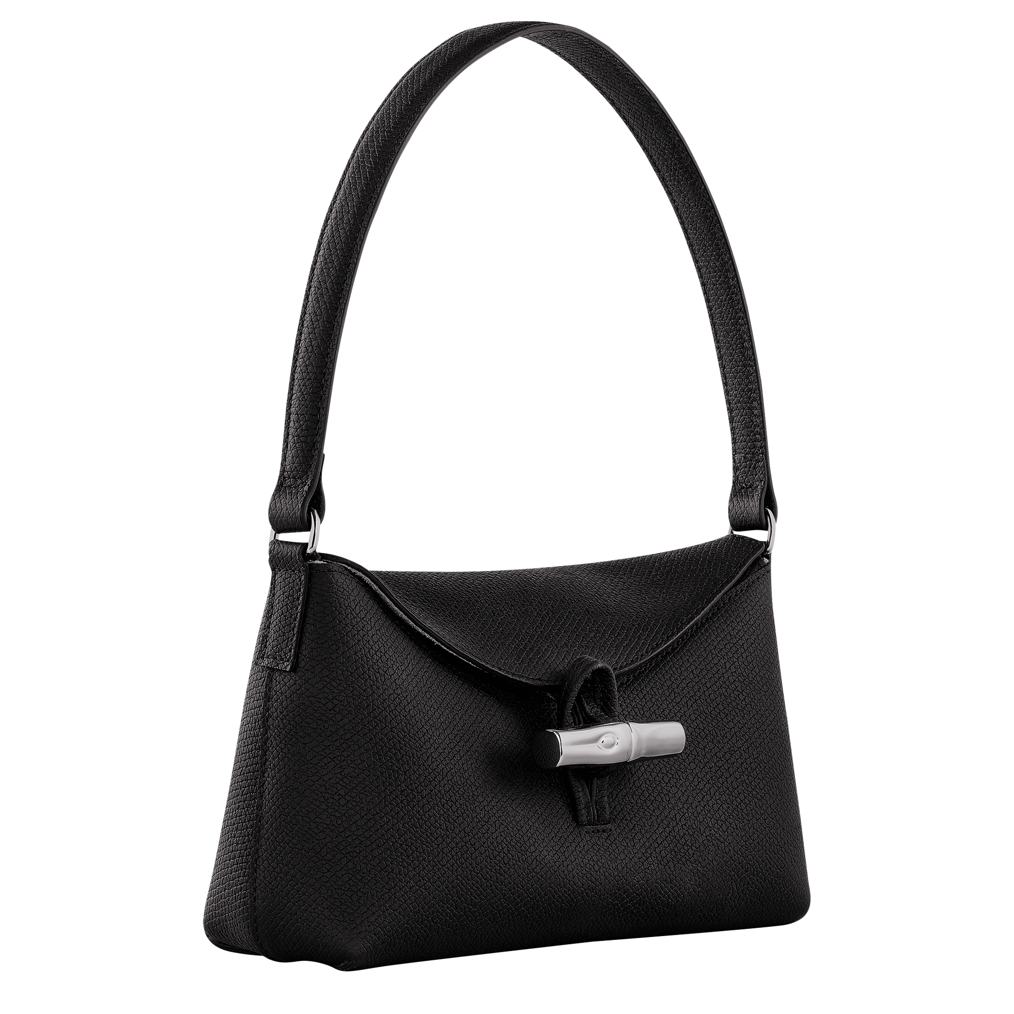 Le Roseau Hobo bag S, Black