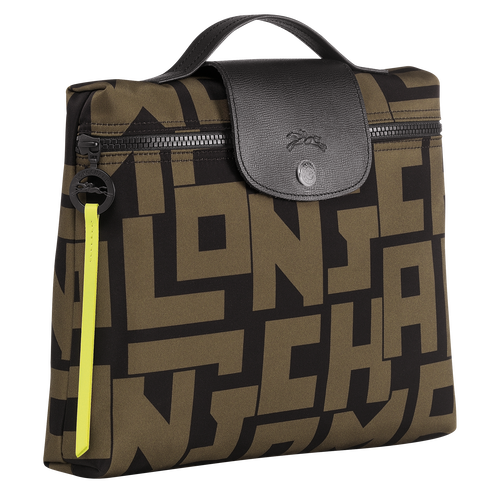 Pouch, Black/Khaki View 2 of Pouch, Black/Khaki, hi-res