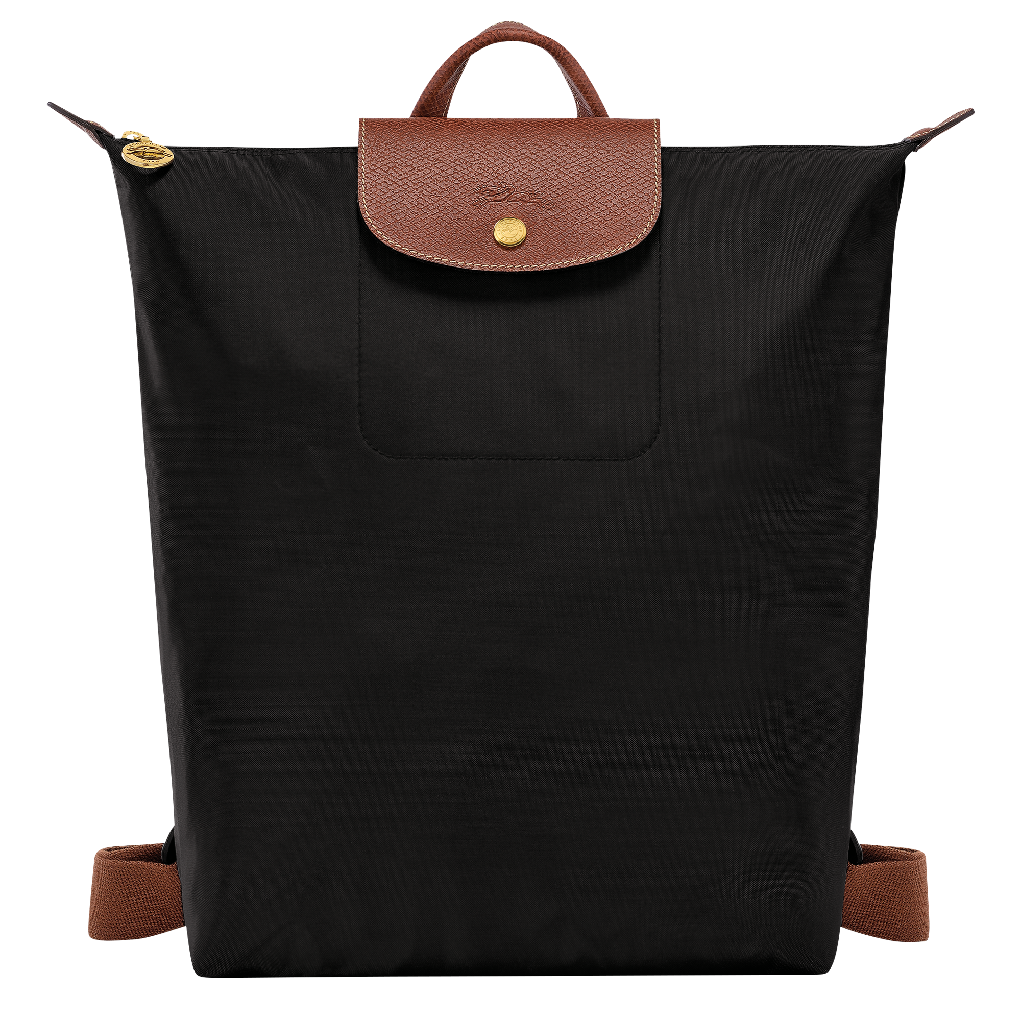 Le Pliage Original Mochila M, Preto
