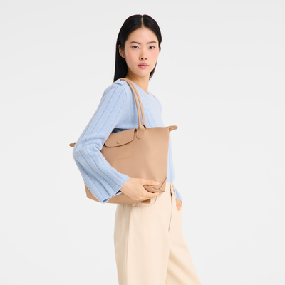 Le Pliage One Bolso shopper M, Beige