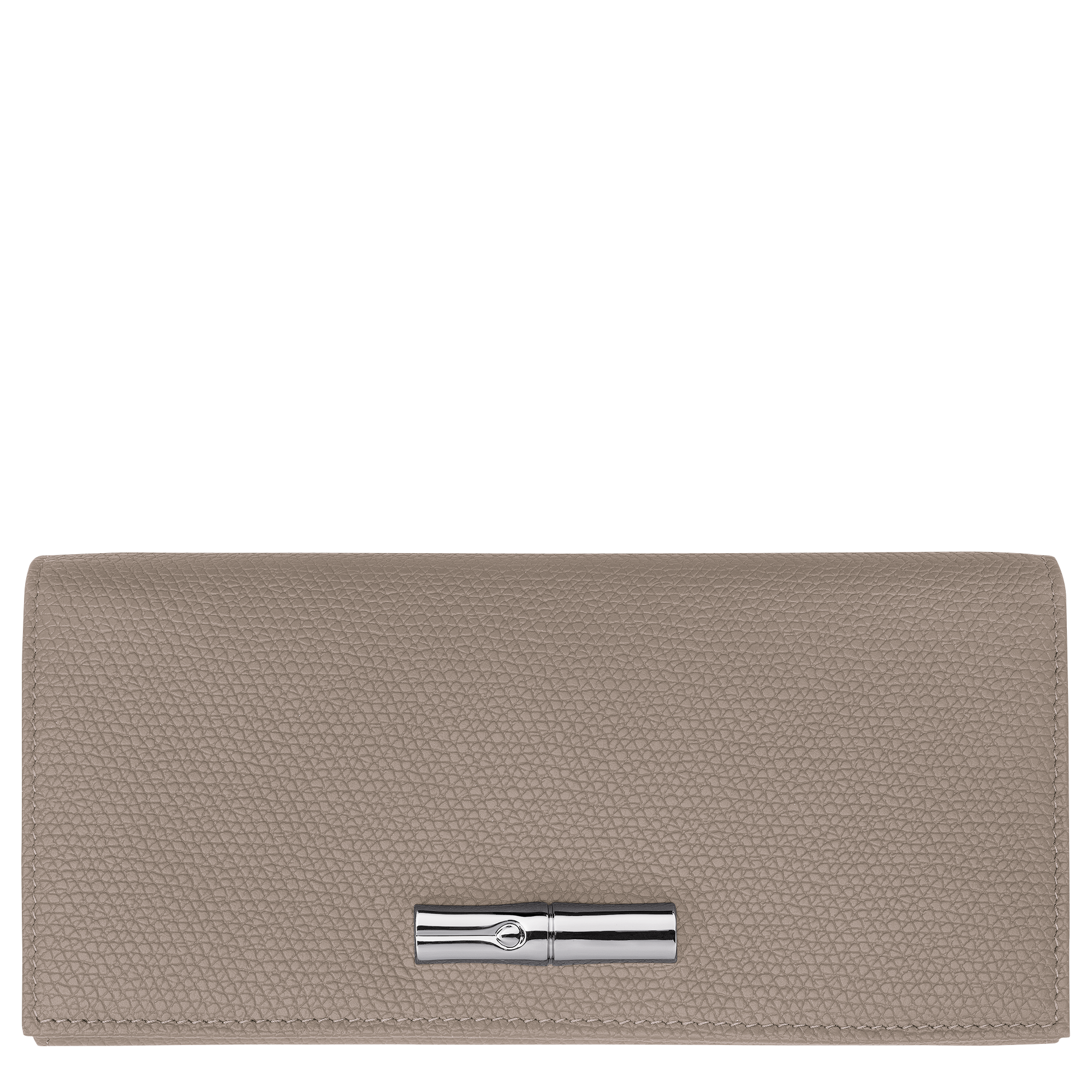 Le Roseau Langes klapbares Portmonaie, Hellgrau