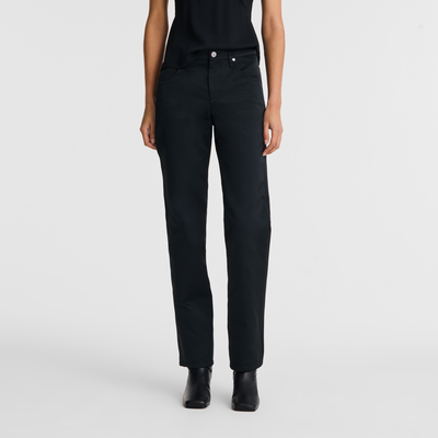 null Trousers, Black