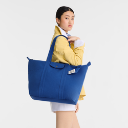 Le Pliage Collection XL Shoulder bag , Atlantic - Canvas