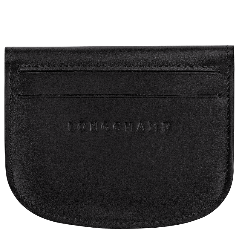 &Eacute;pure Card holder , Black - Leather  - View 2 of 3