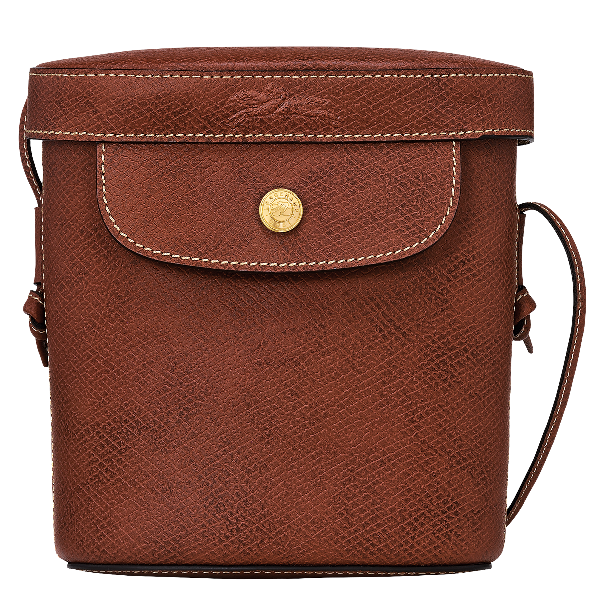 Épure XS Crossbody bag Brown - Leather (10216HYZ035)