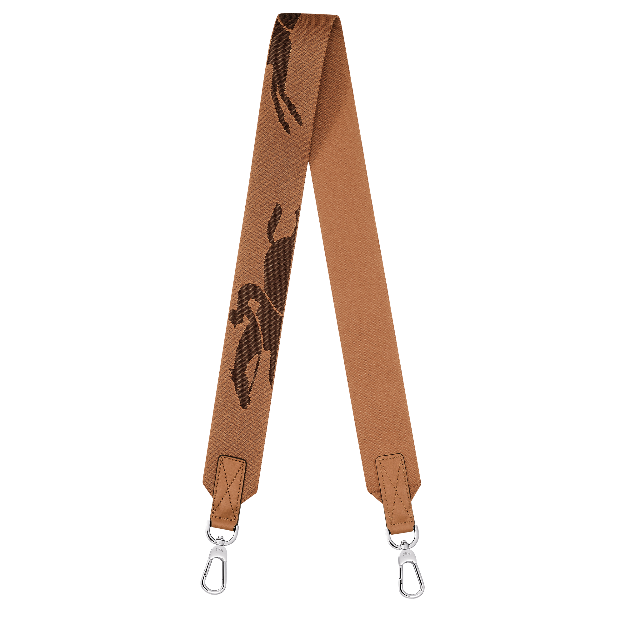 Longchamp 3D Shoulder strap Natural Canvas Longchamp CA