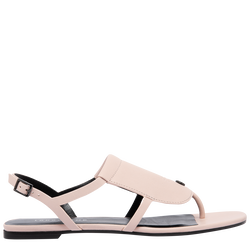 Platte sandalen