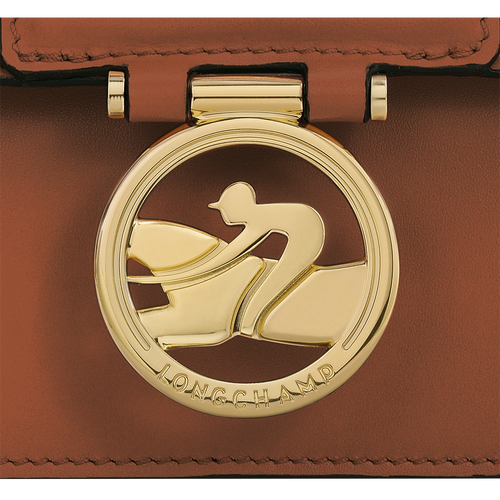 Box-Trot Crossbody bag XS, Cognac
