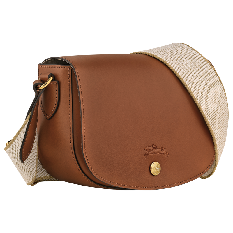 Crossbody-Tasche S &Eacute;pure , Leder - Cognac  - Ansicht 3 von 6