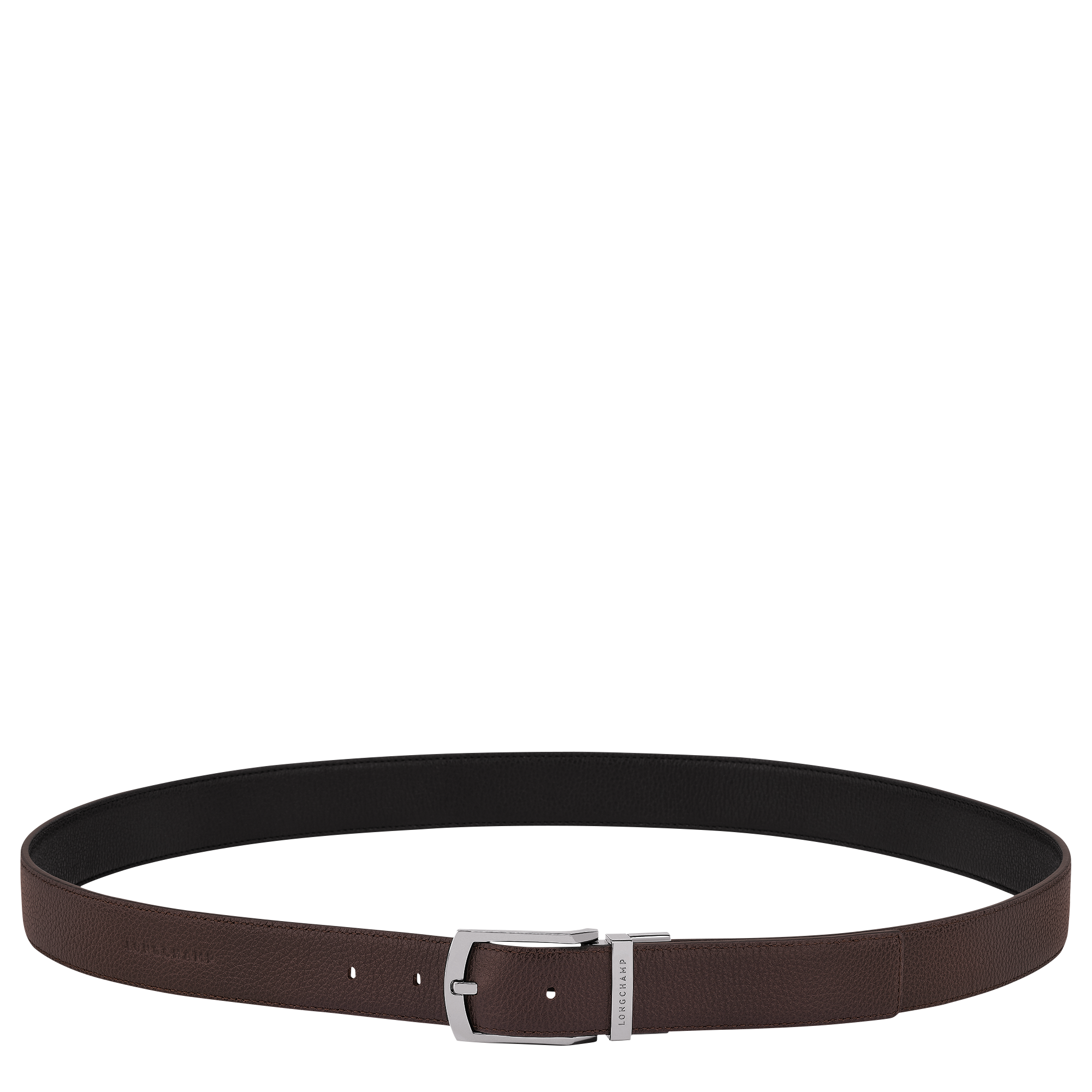 Ceinture homme, Moka/Noir - Vue 1 de
4 - agrandir le zoom Le Foulonné Ceinture homme, Moka/Noir