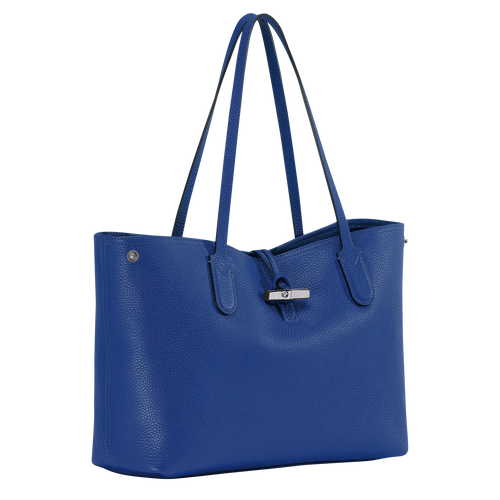 Essential Tote bag M, Cobalt View 2 of Essential Tote bag M, Cobalt, hi-res