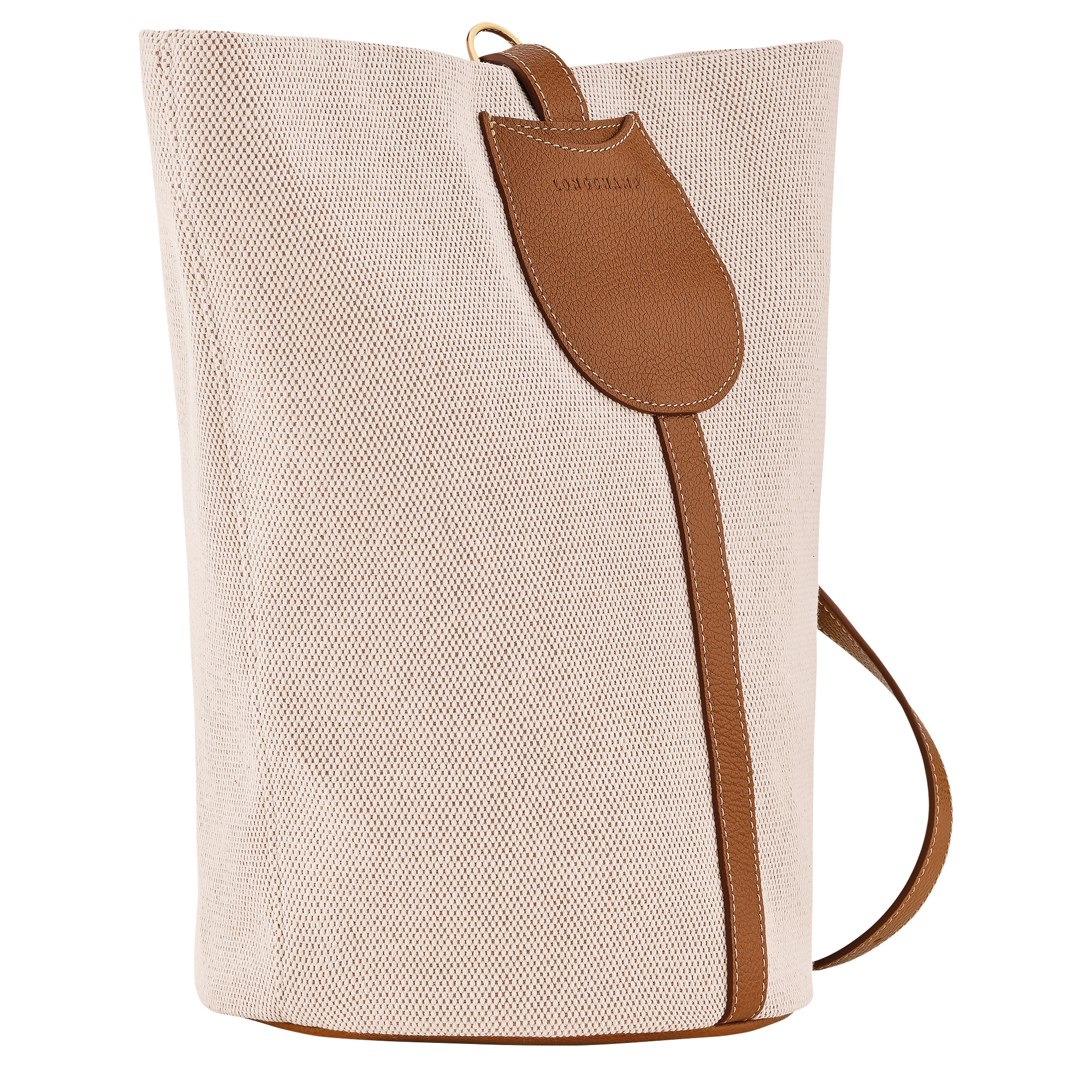 ル フローネ トワル バケットバッグ L, キャラメル