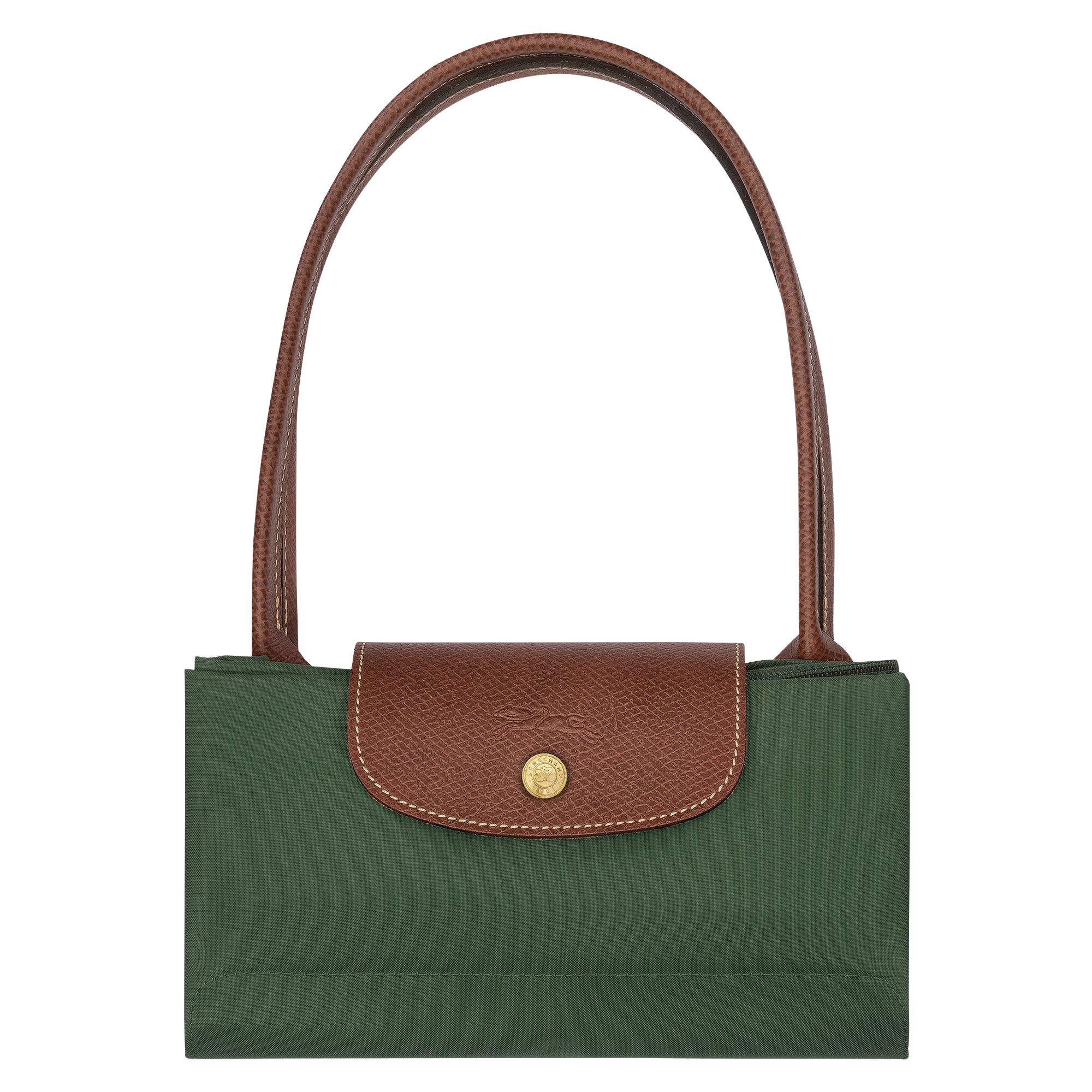 Tote bag L, British Green - View 7 of
7 - zoom in Le Pliage Original Tote bag L, British Green