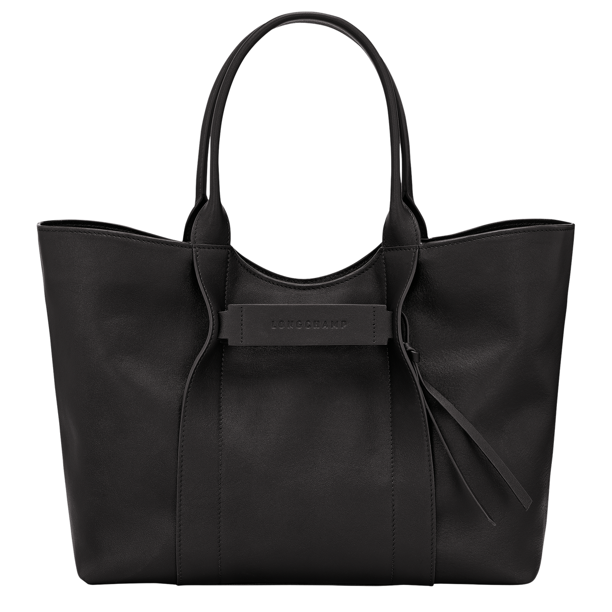 Женская сумка Longchamp 3D L Shoulder, цвет: Чёрный