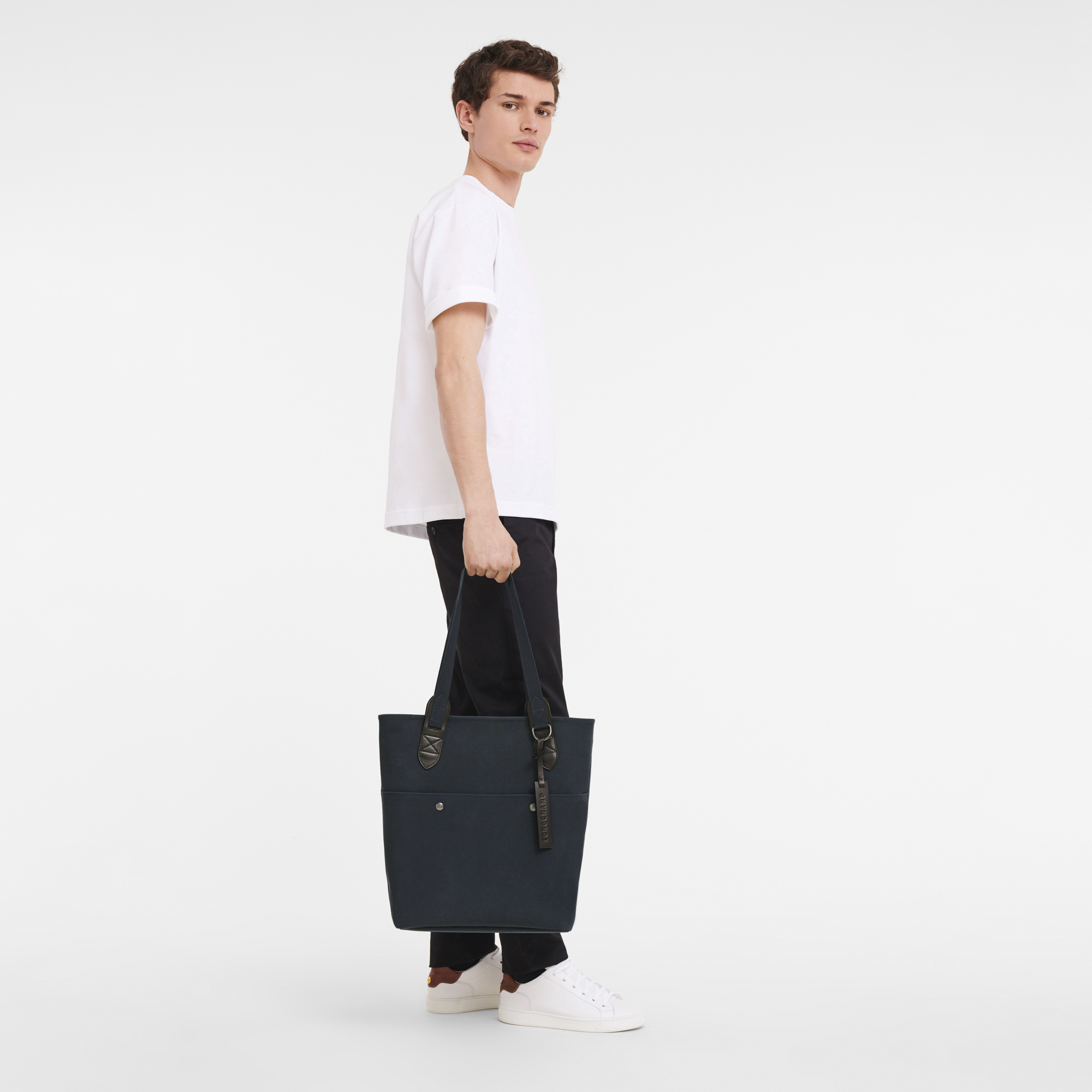 longchamp tote bag navy