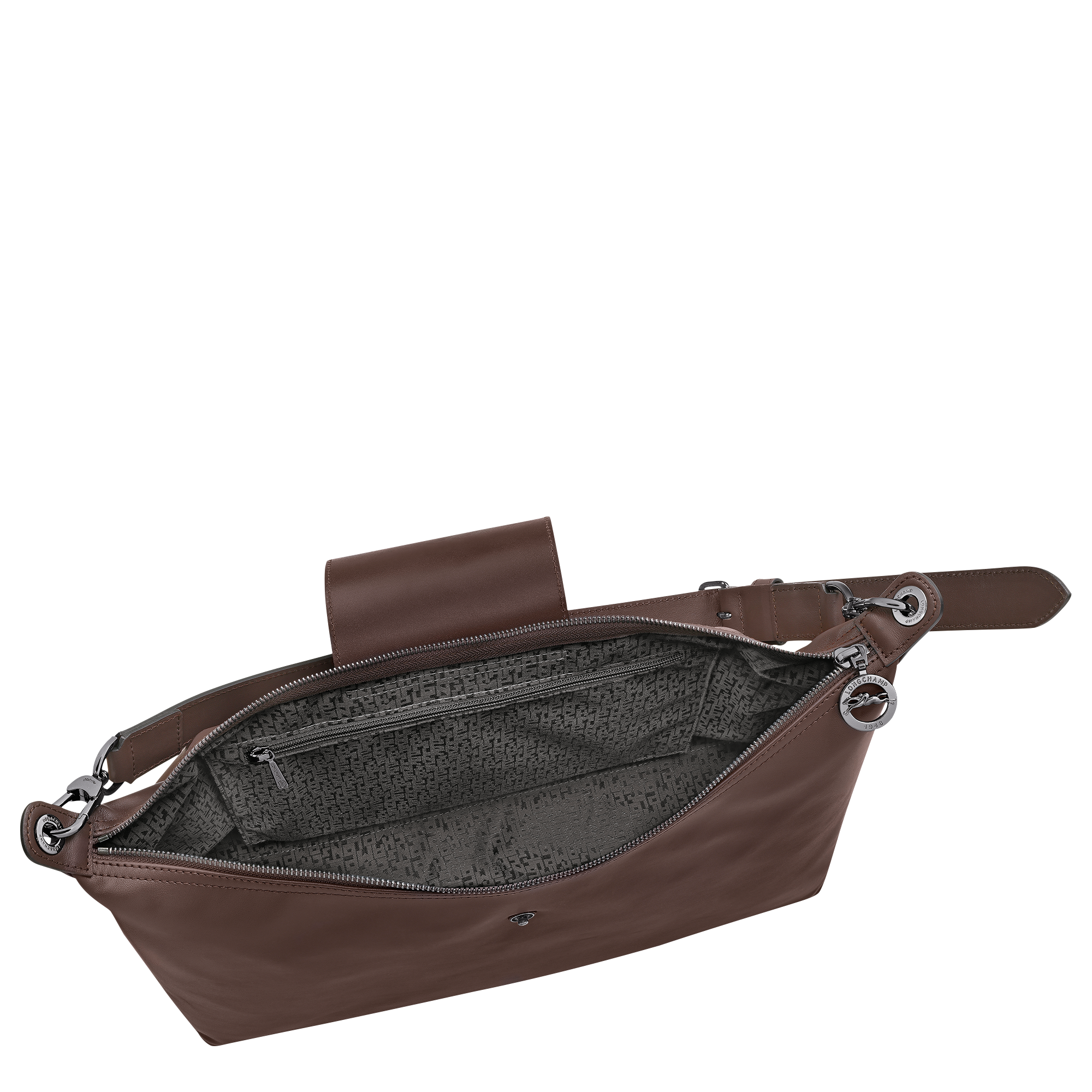 Le Pliage Xtra 半月形單肩包 XL, 摩卡色
