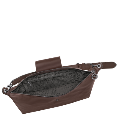 Le Pliage Xtra 半月形單肩包 XL, 摩卡色