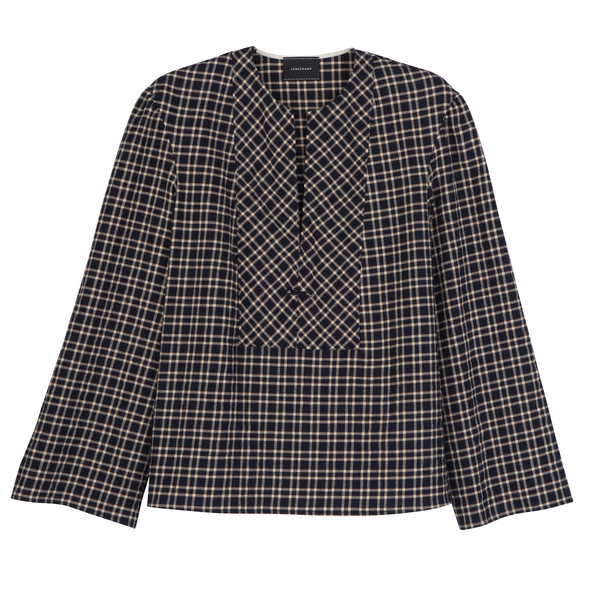 Blouse, Navy - View 1 of
5 - zoom in null Blouse, Navy