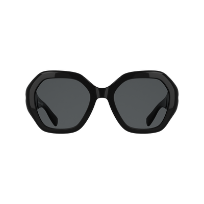 Lunettes de soleil , Autre - Noir