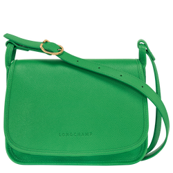 Le Foulonné S Crossbody bag , Lawn - Leather