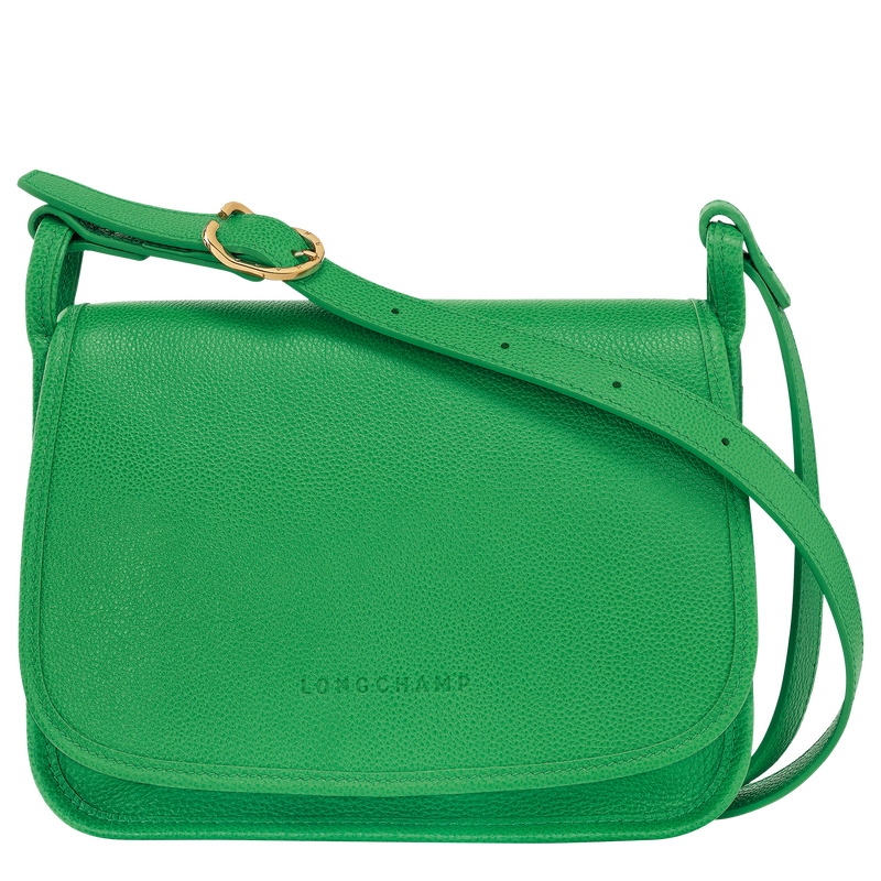 Le Foulonné S Crossbody bag , Lawn - Leather  - View 1 of  4