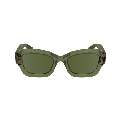 null Sunglasses, Khaki Havana