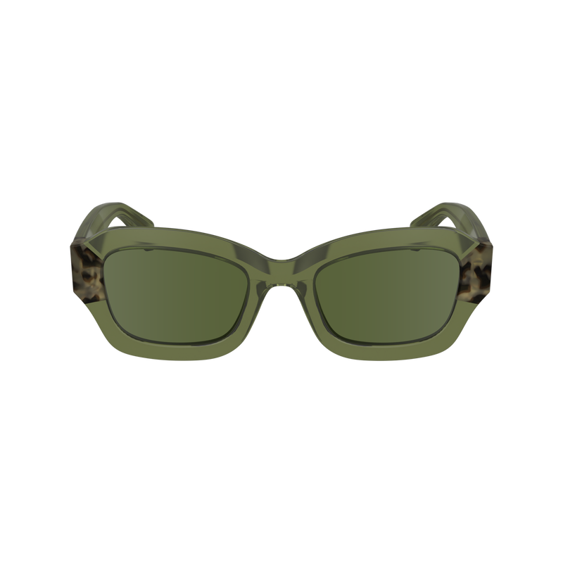 Sunglasses , Khaki Havana - OTHER  - View 1 of 2