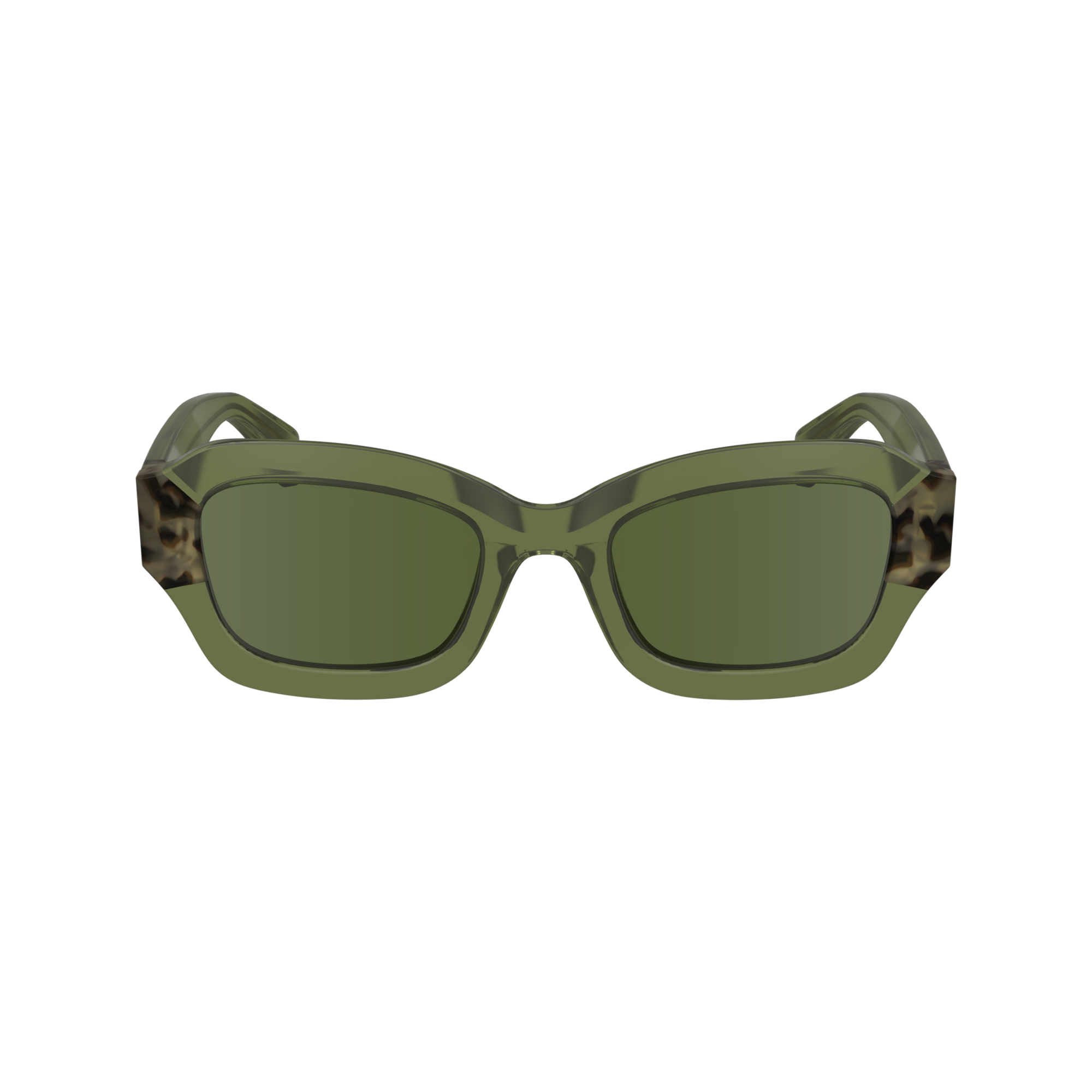 Sunglasses, Khaki Havana - View 1 of 
        2 - zoom in null Sunglasses, Khaki Havana