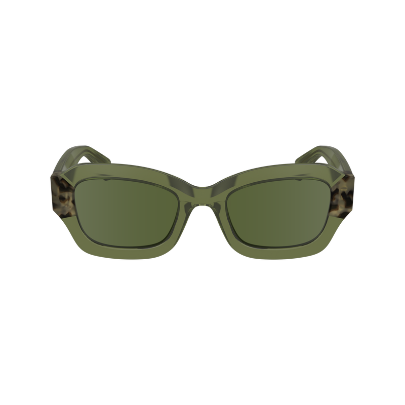 Sonnenbrillen , Andere - Schildpatt Khaki  - Ansicht 1 von 2