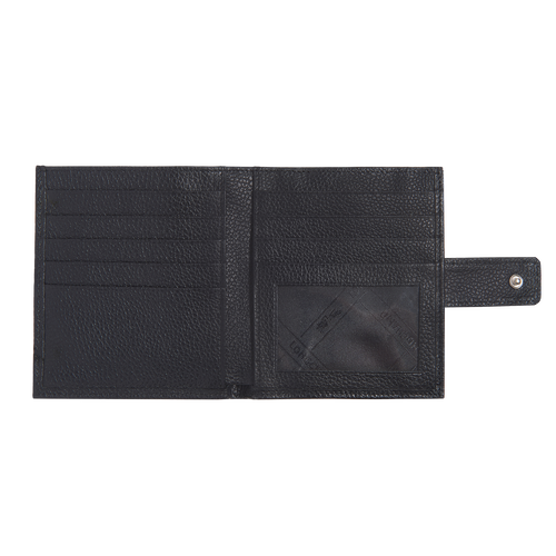Le Foulonné Compact wallet , Black - Leather - View 2 of 2