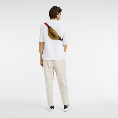 Longchamp 3D Sac banane, Tabac