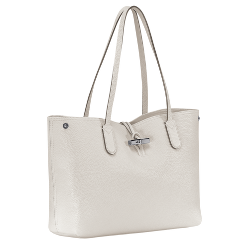 Sac shopping M, Talc Vue 3 de Sac shopping M, Talc, hi-res