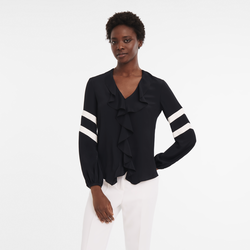 Colección Otoño/Invierno 2023 Blusa , Otro - Negro