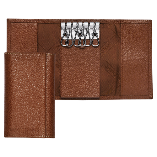 Key case, 504 Cognac Key case, 504 Cognac, hi-res