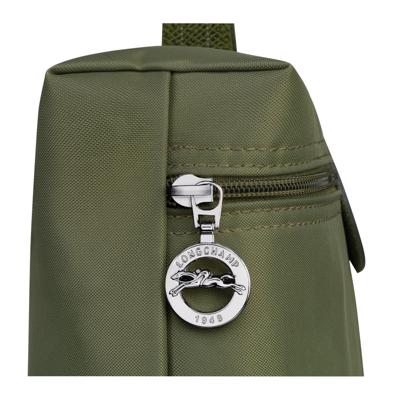 Le Pliage Green 文件夾 S , 森林綠 - 再生帆布  - 查看 5 6