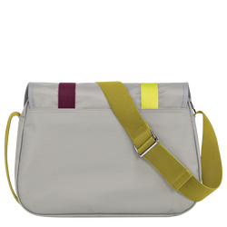 Le Pliage Re-Play Bolso bandolera L, Gris