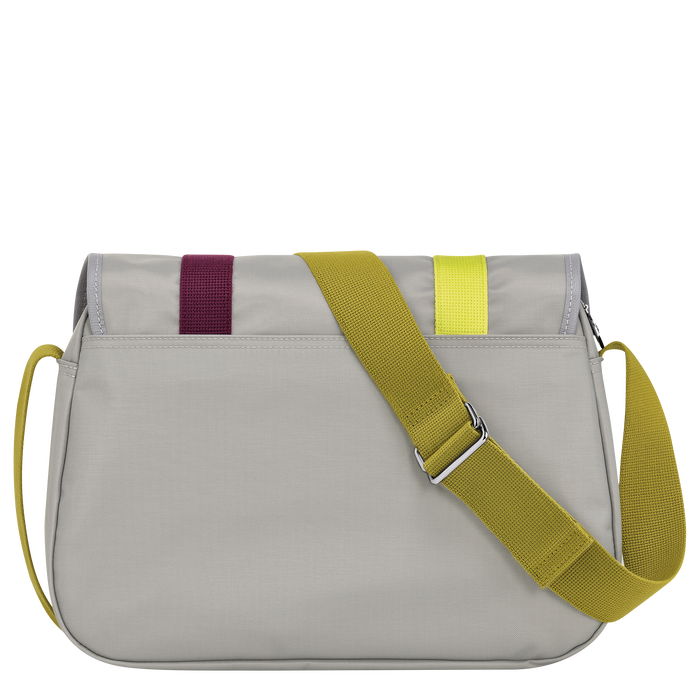 Le Pliage Re-Play Besace L, Gris
