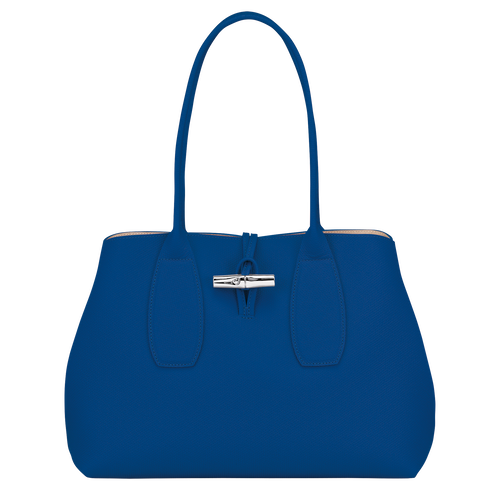 Shoulder bag Roseau Blue (10060HPN127) | Longchamp US