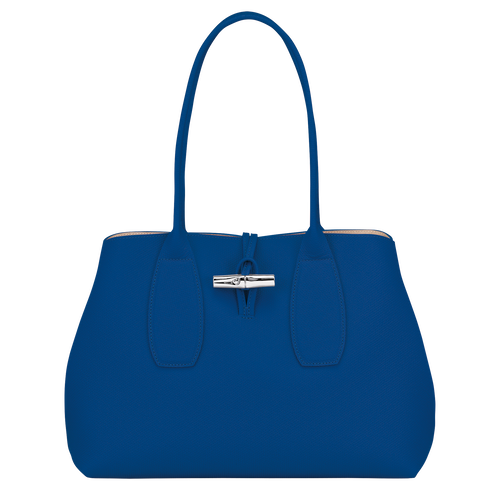 Shoulder bag Roseau Blue (10060HPN127) | Longchamp US Shoulder bag Roseau Blue (10060HPN127) | Longchamp US