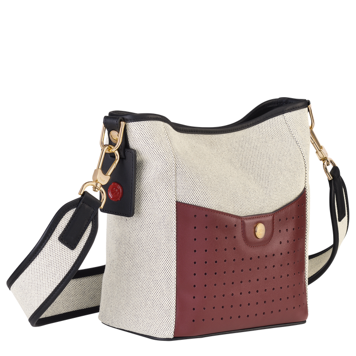 Sac seau S Mademoiselle Longchamp Ecru (10080HSM037) | Longchamp FR Sac seau S Mademoiselle Longchamp Ecru (10080HSM037) | Longchamp FR