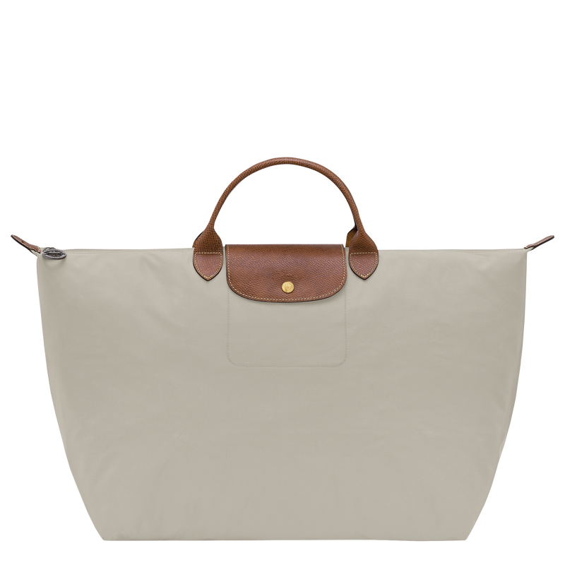 Borsa da viaggio L Le Pliage Original , Tela riciclata - Grigio Verde  - View 1 of  7