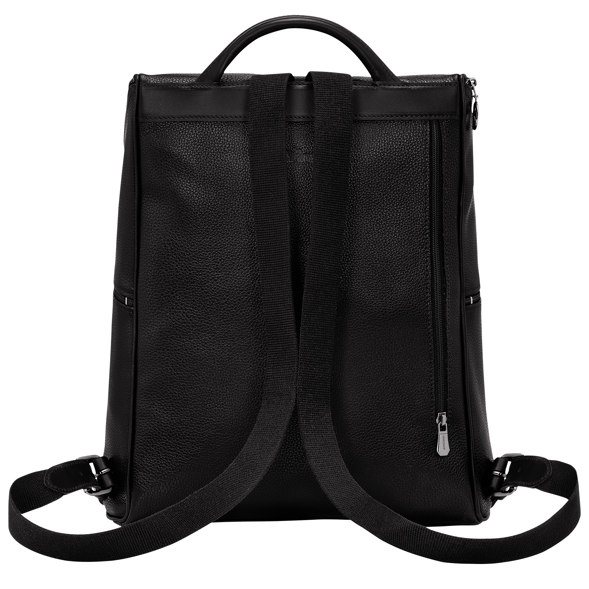 Le Foulonn&eacute; Backpack, Black