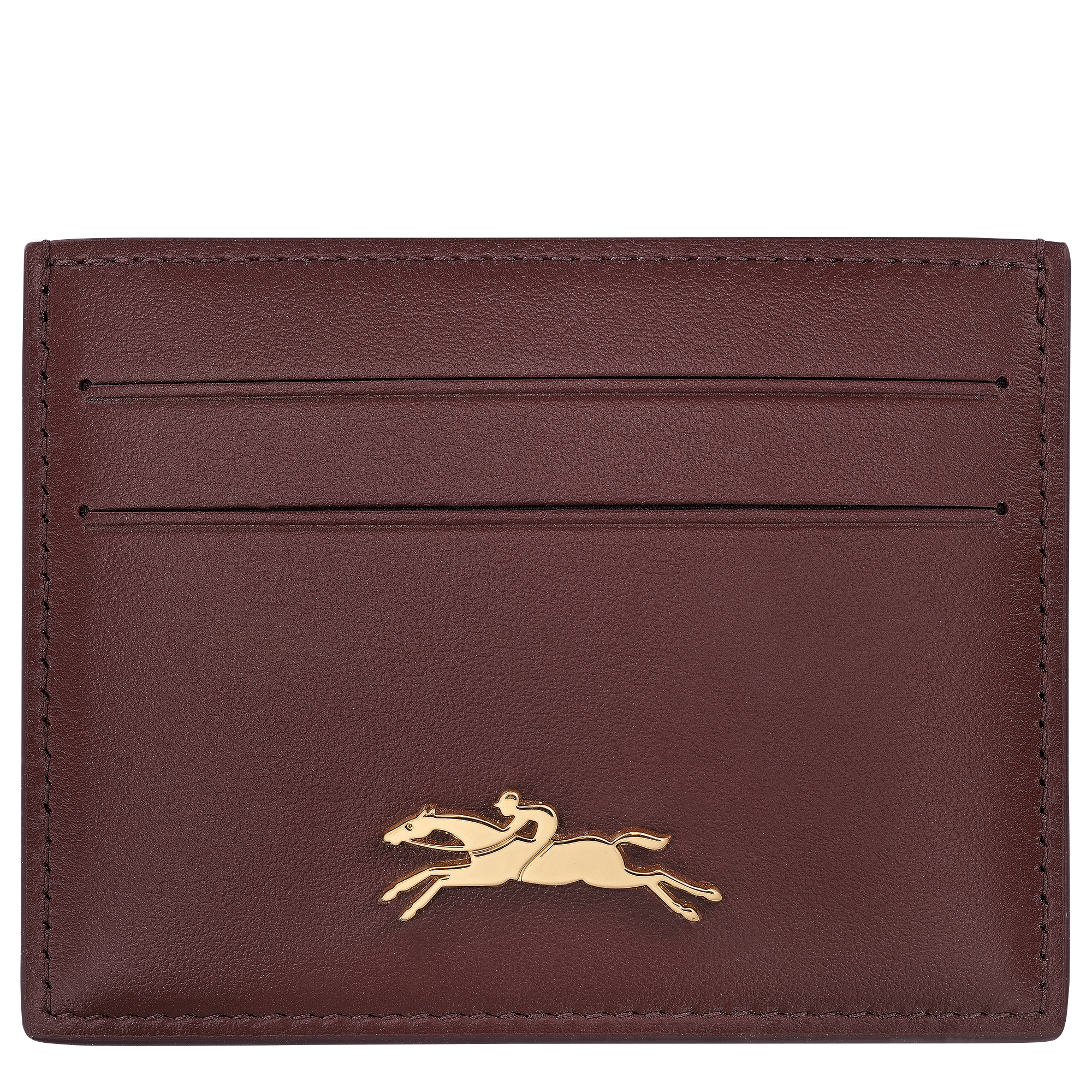 Le Roseau 卡片夾, 酒紅色